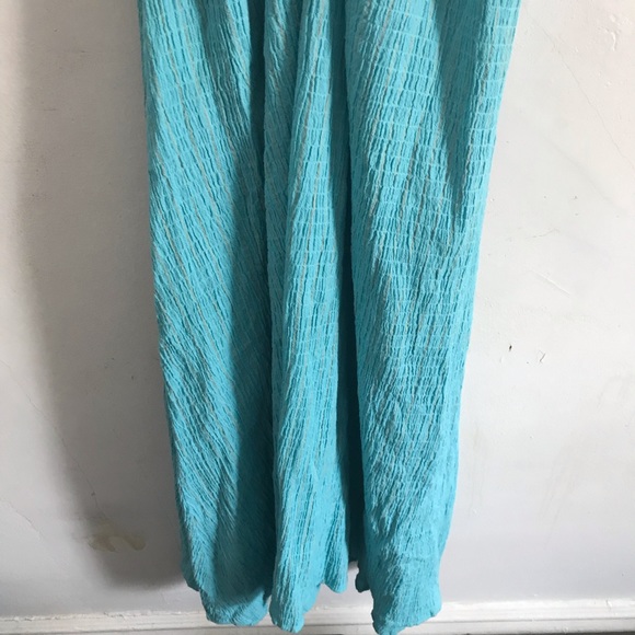 Mara Hoffman Annika Turquoise Dress - Picture 10 of 12